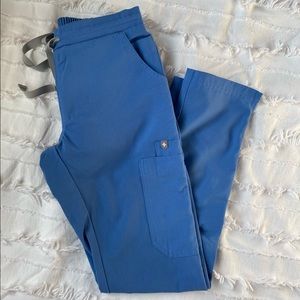 Figs Ceil Blue Yola Bottoms XXS